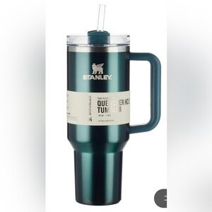 Stanley Quencher H2.0 FlowState, Evergreen Glow, 40OZ